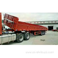 Best selling 2/3 Axles Flatbed Container Semi Trailer